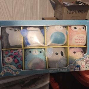 5" Squishmallows Small Pet Plush Toy Set